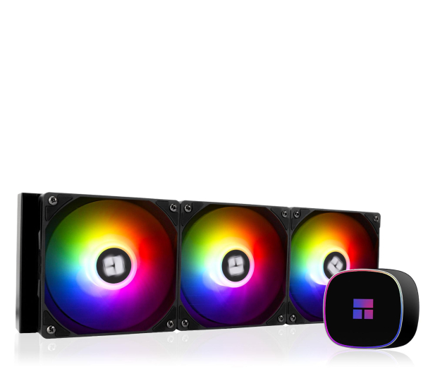Thermalright Frozen Horizon 360 Argb V2 3x120mm Frozen Horizon 360 Black Argb V2 - 1426078 - zdjęcie